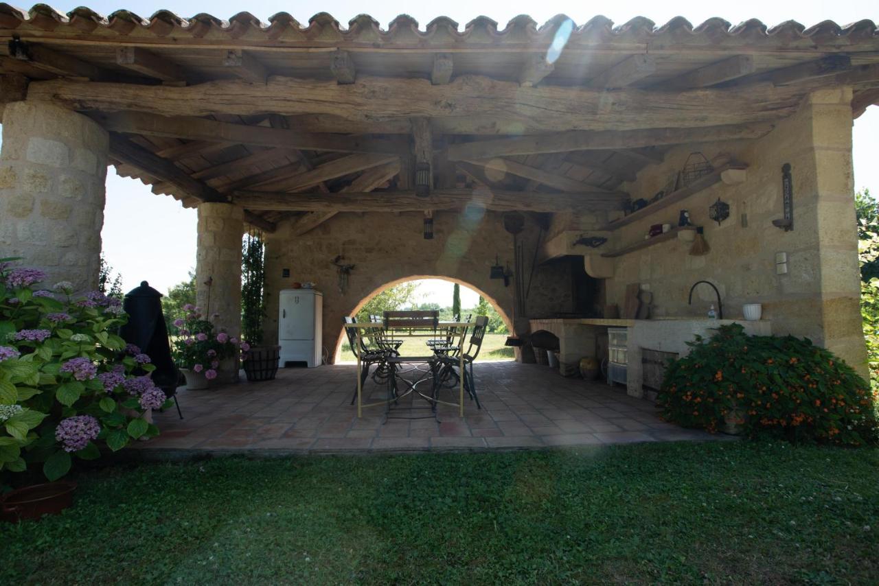 Gite Entre Bordeaux Et Saint-Emilion Genissac Bagian luar foto