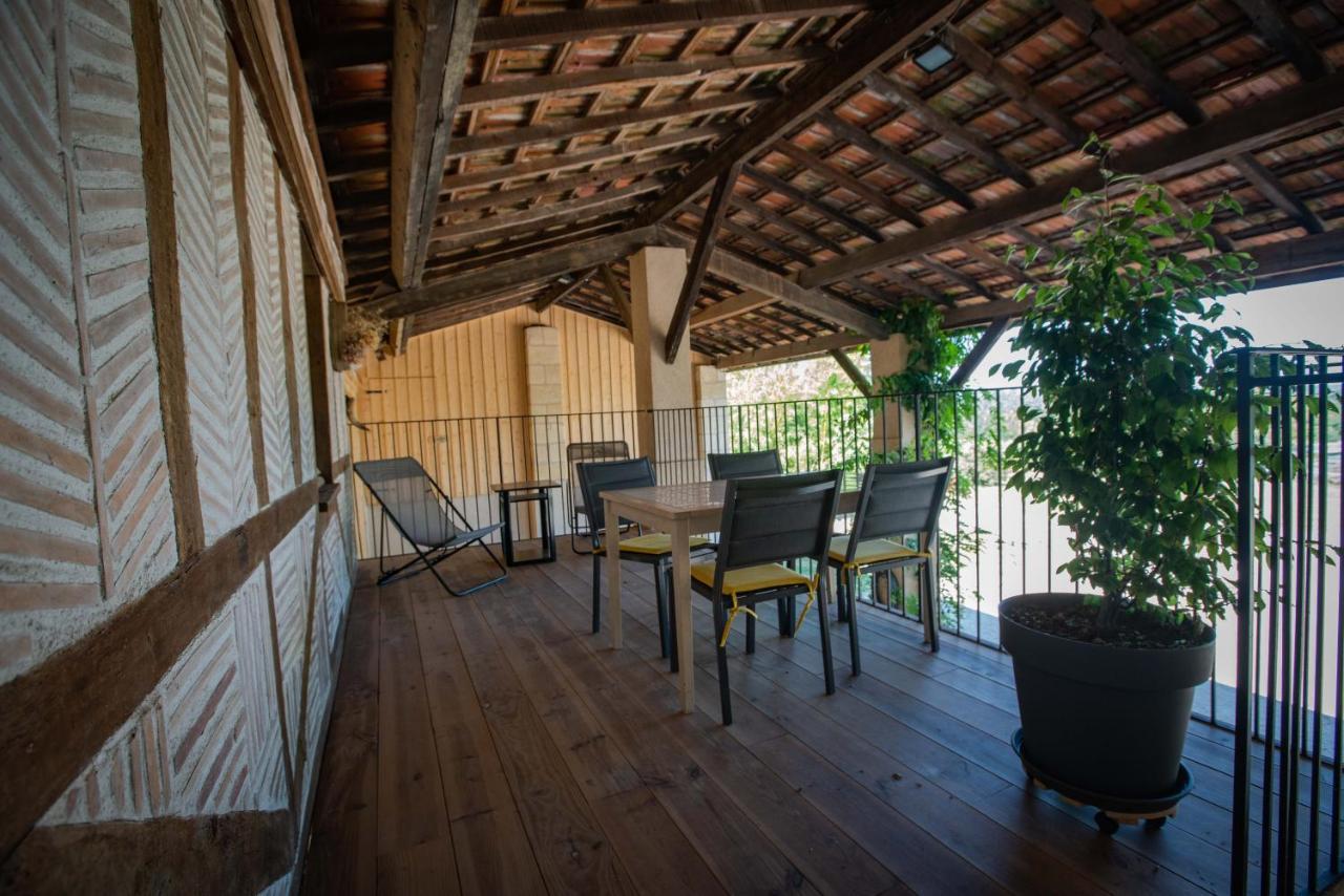 Gite Entre Bordeaux Et Saint-Emilion Genissac Bagian luar foto