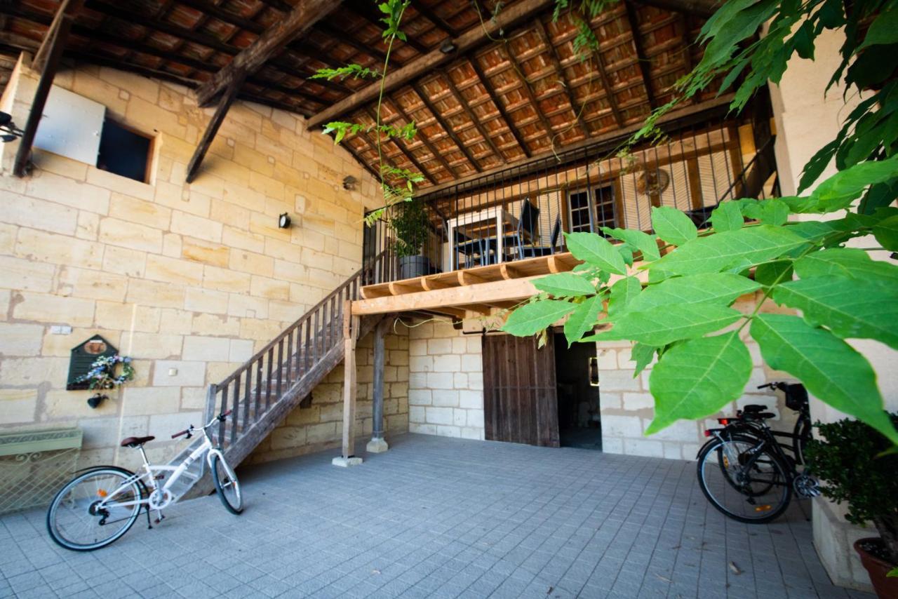 Gite Entre Bordeaux Et Saint-Emilion Genissac Bagian luar foto