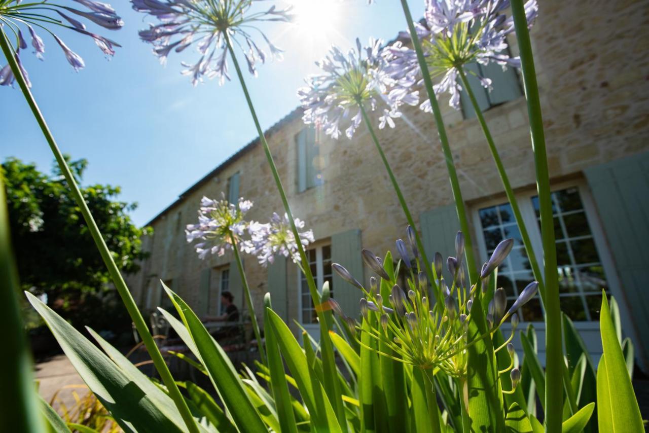 Gite Entre Bordeaux Et Saint-Emilion Genissac Bagian luar foto