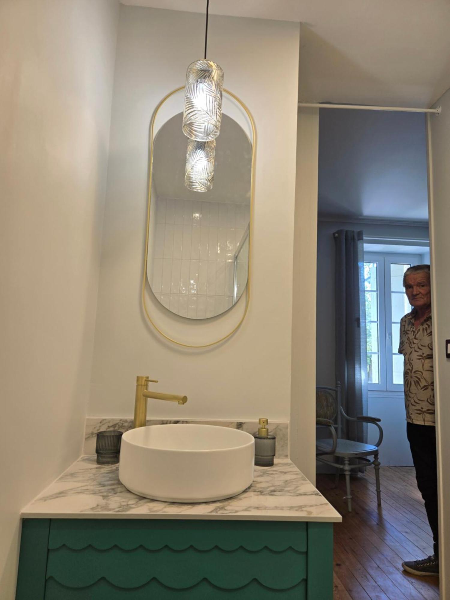 Gite Entre Bordeaux Et Saint-Emilion Genissac Bagian luar foto