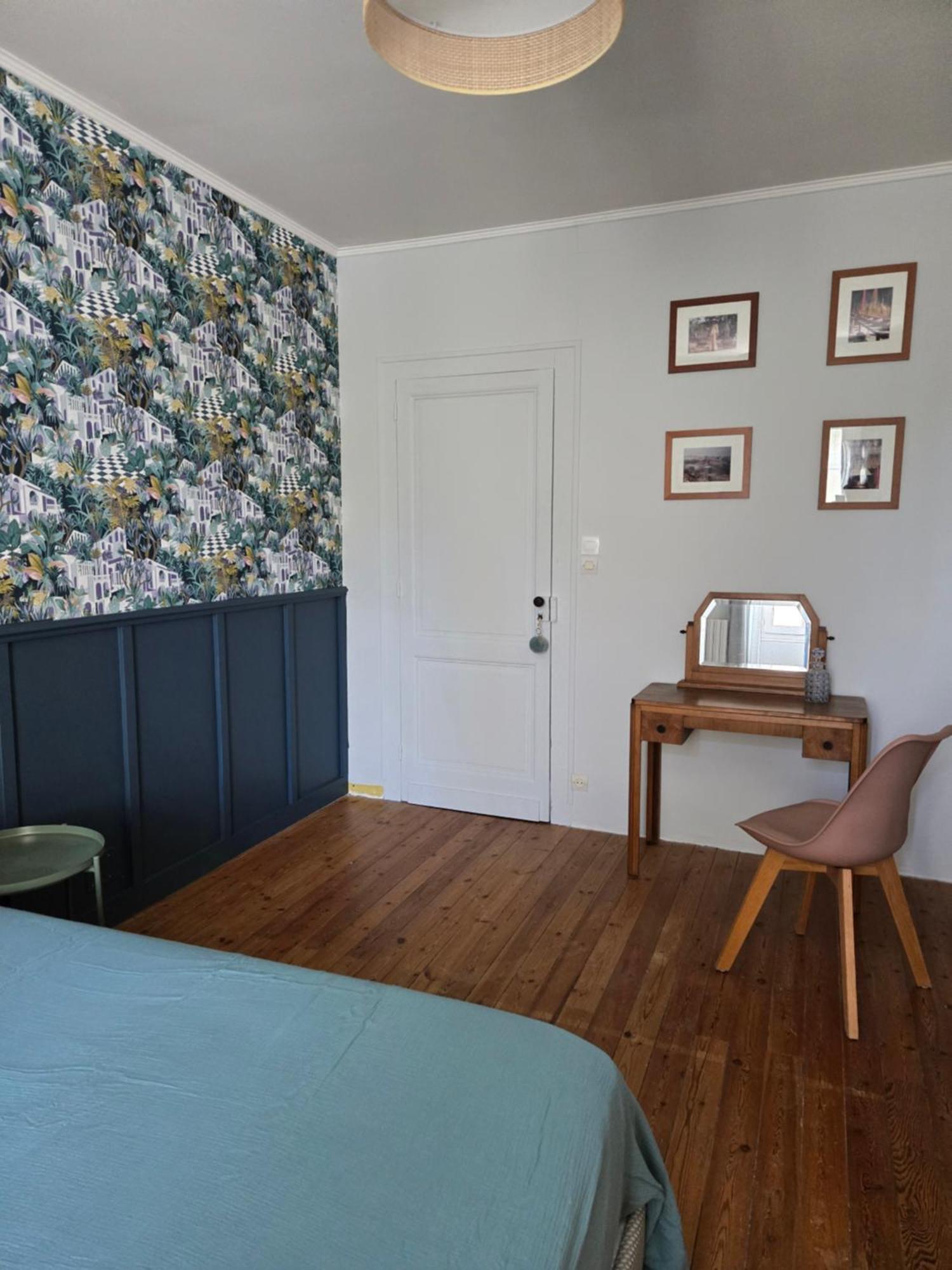 Gite Entre Bordeaux Et Saint-Emilion Genissac Bagian luar foto