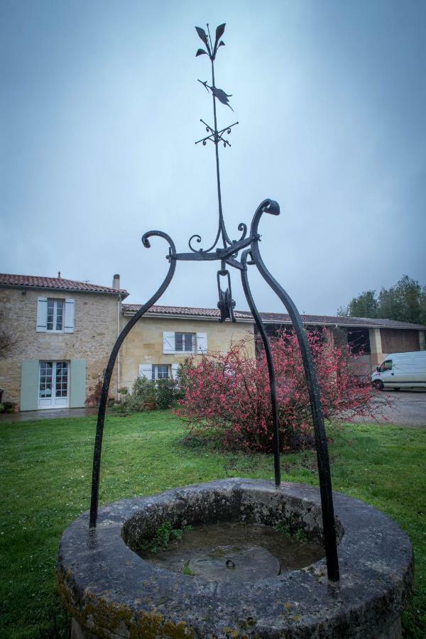Gite Entre Bordeaux Et Saint-Emilion Genissac Bagian luar foto