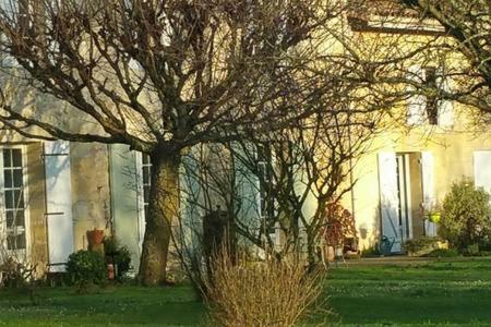 Gite Entre Bordeaux Et Saint-Emilion Genissac Bagian luar foto
